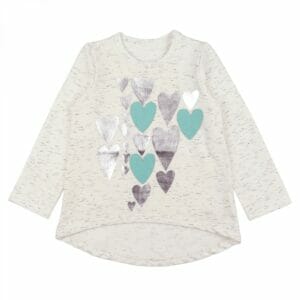 Sweater ” Heart” italian blended