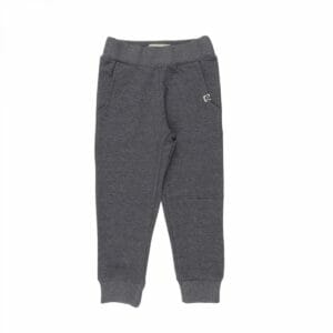 Jogging pants graphite blended