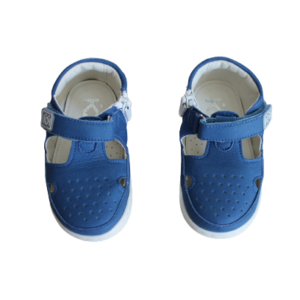 Babyschoenen K- nit blauw