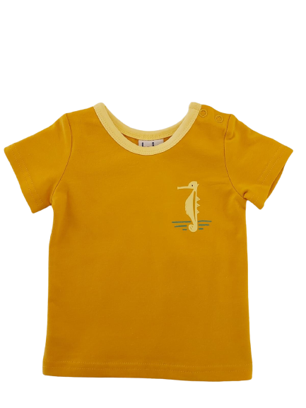 Seahorse t-shirt baby