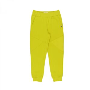 Pantalon de jogging jaune fluo