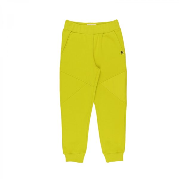 Jogging pants neon yellow