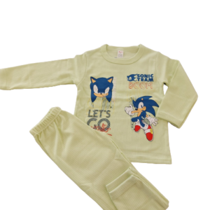 Pyjama Sonic Team
