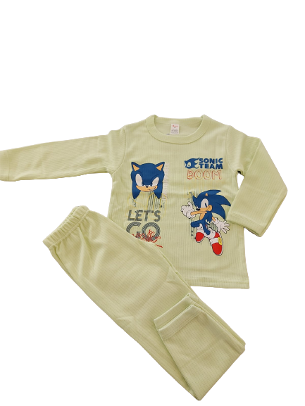 Pyjama Sonic Team