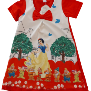 Dress red Snow White