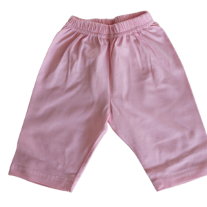 Short leggings girls lycra pink
