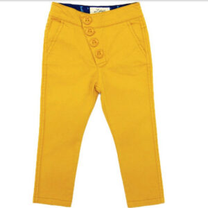 Pants yellow-graphite