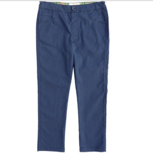 Pantalon bleu foncé