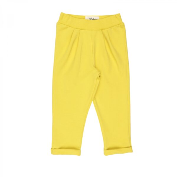 Pants yellow