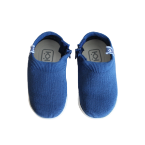 Baby shoes K- nit blue