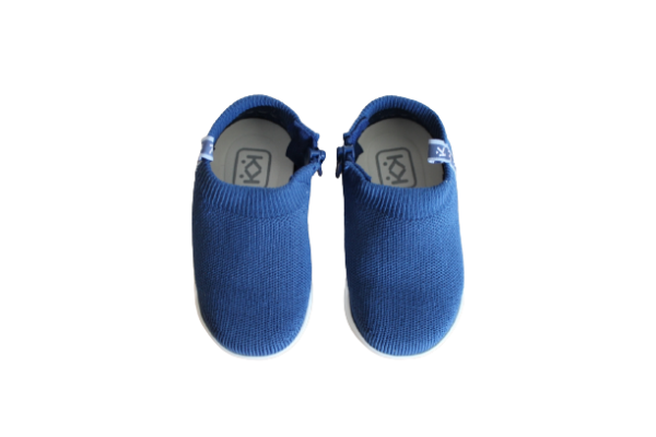 Baby shoes K- nit blue
