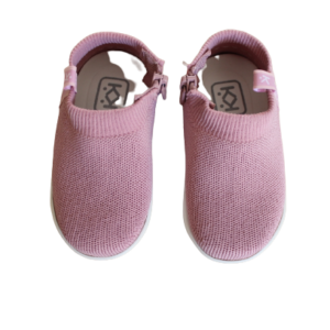 Baby shoes K- nit pink