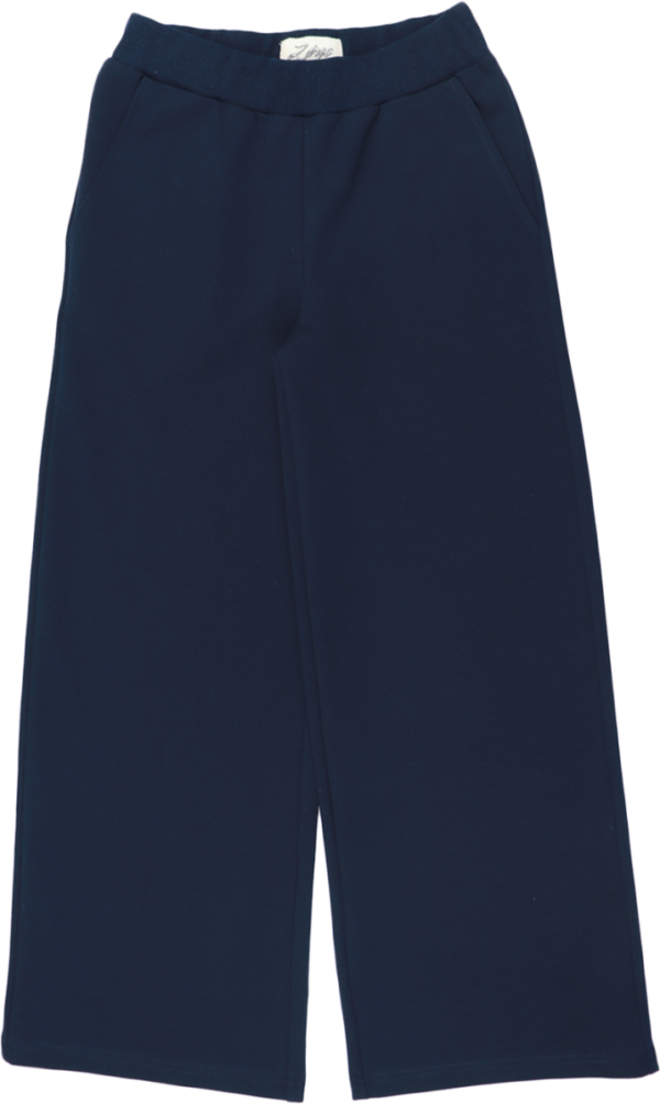 Wijde broek donkerblauw