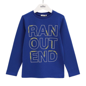 T-shirt lange mouwen “Run out end “