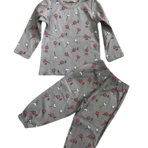 Grijze pyjama