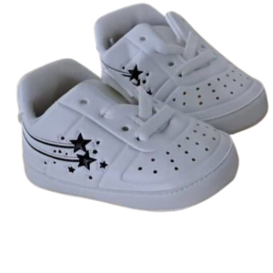 Babies shoes summer white
