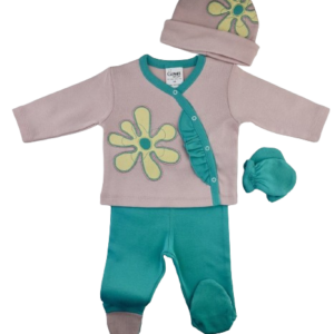 Babypyjama konijn