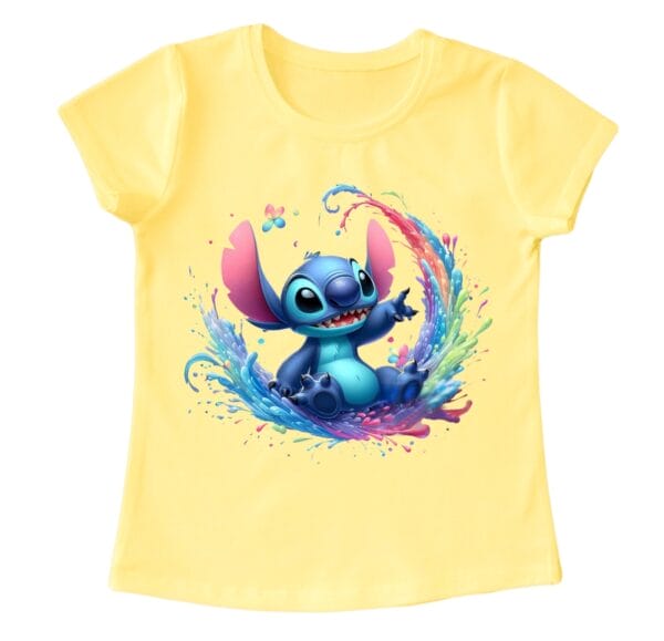 Geel T-shirt Stitch