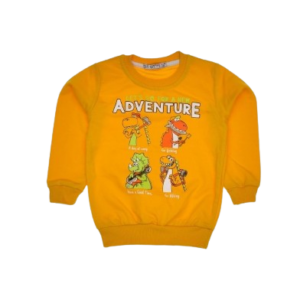 T-shirt lange mouwen “Adventure”